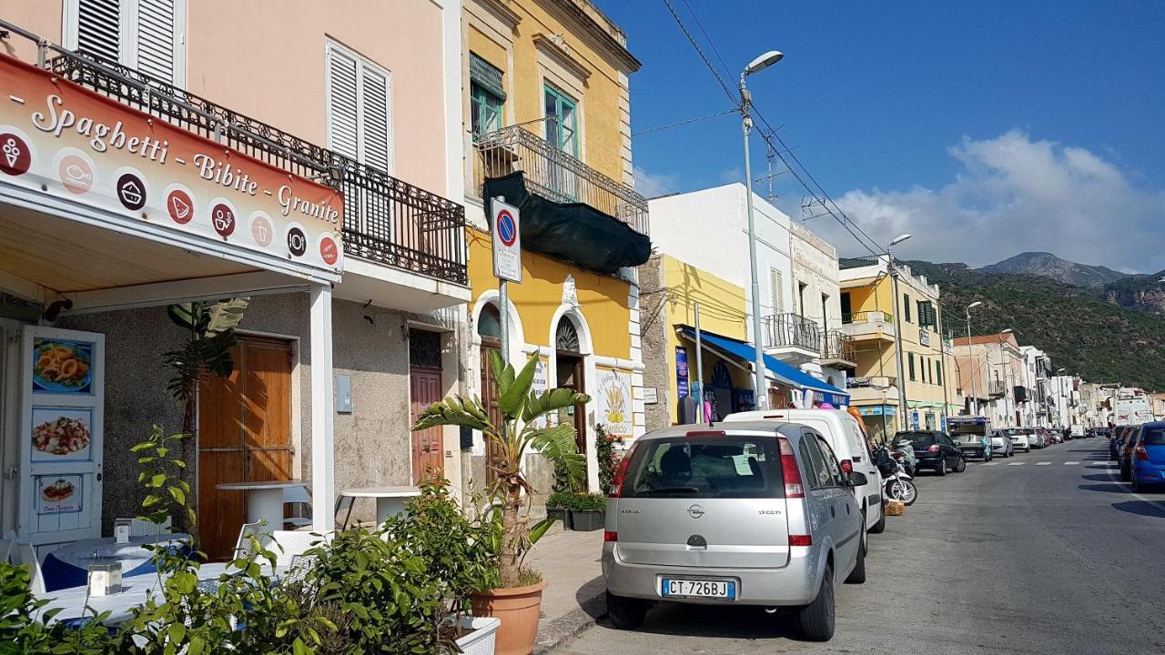 Ferienwohnung Lipari Blu Exterior foto