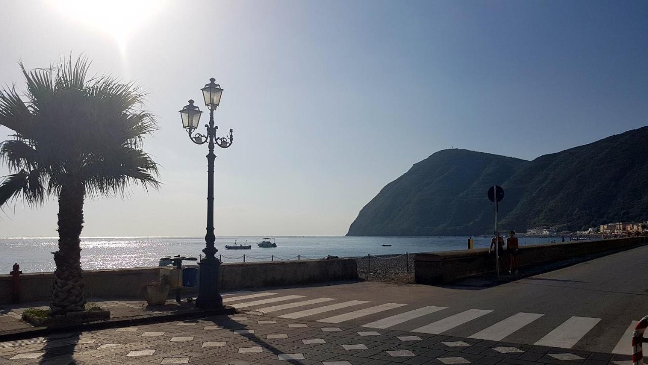 Ferienwohnung Lipari Blu Exterior foto