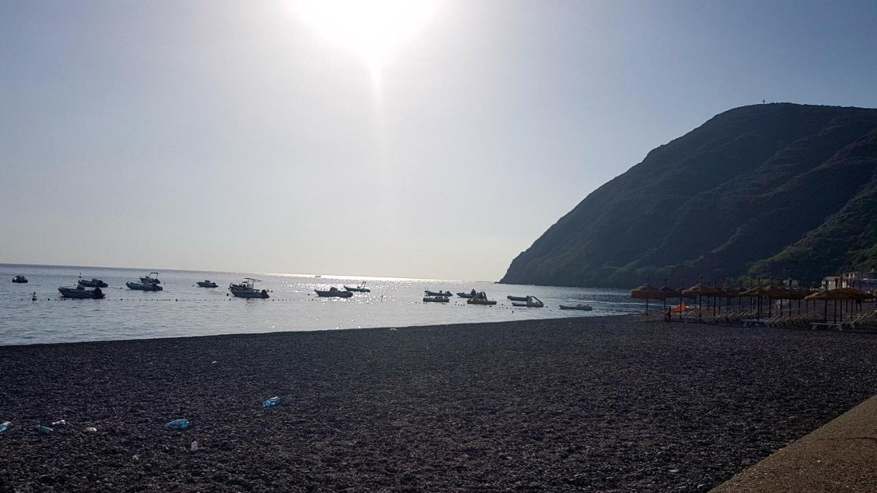 Ferienwohnung Lipari Blu Exterior foto